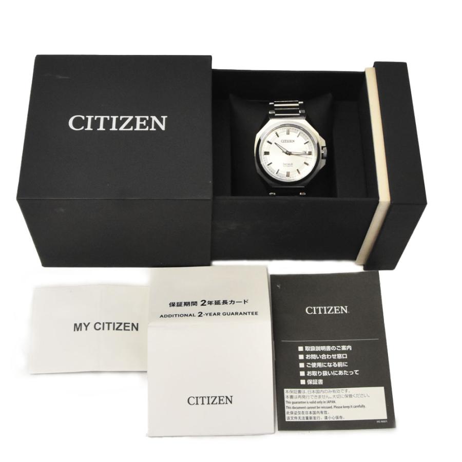 シチズン CITIZEN NB6010-81A シリーズエイト メカニカル 831 自動巻き メンズ 良品 内箱・保証書付き N#145412の画像