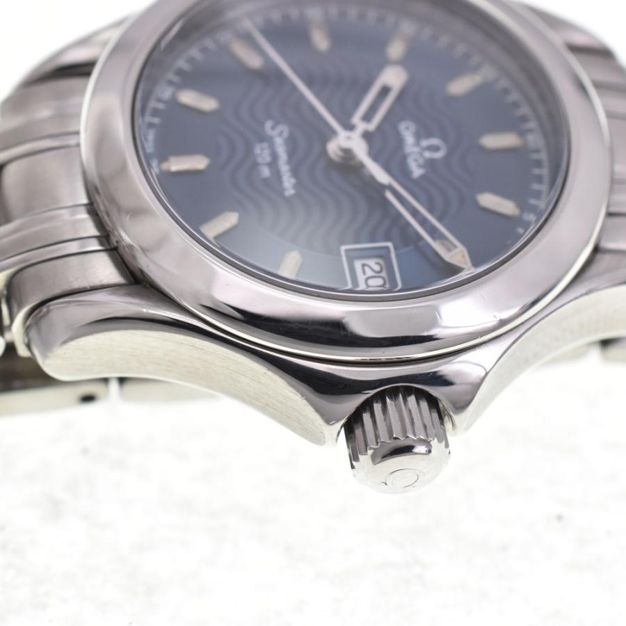 専用商品 OMEGA（オメガ） OMEGA 2581.81 シーマスター 120M デイト クォーツ