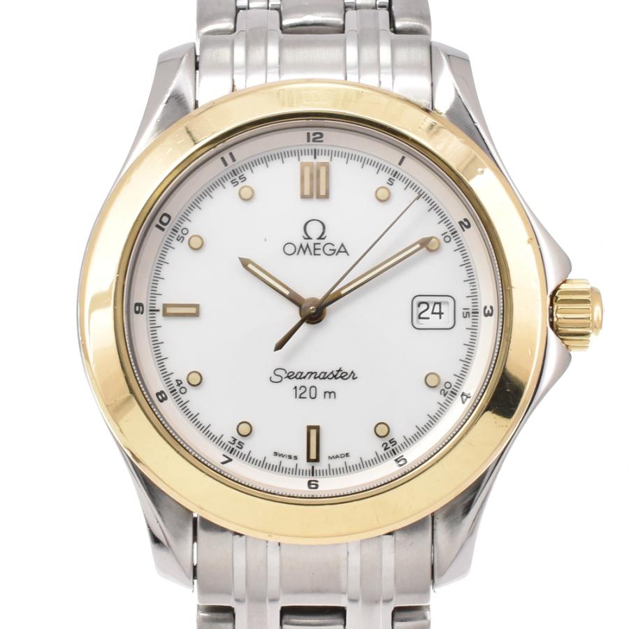 OMEGA（オメガ） 値下 OMEGA 2311.20 シーマスター 120m デイト YG