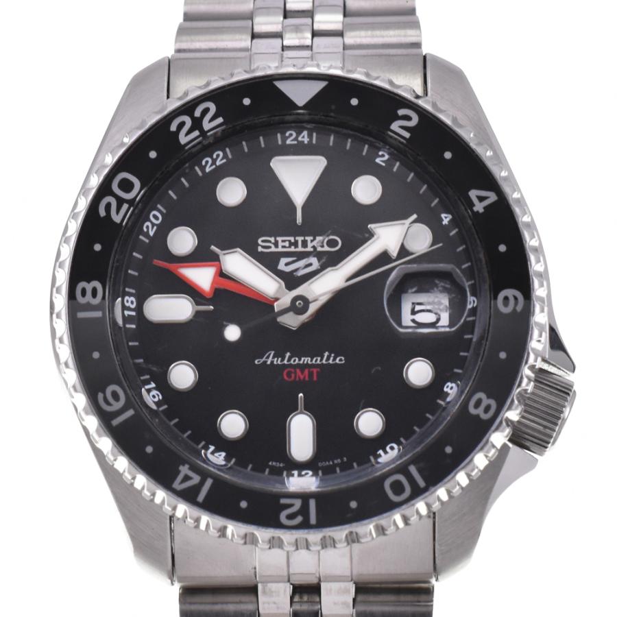 SEIKO（セイコー） SEIKO 4R34-00A0 5スポーツ GMT 自動巻き メンズ N
