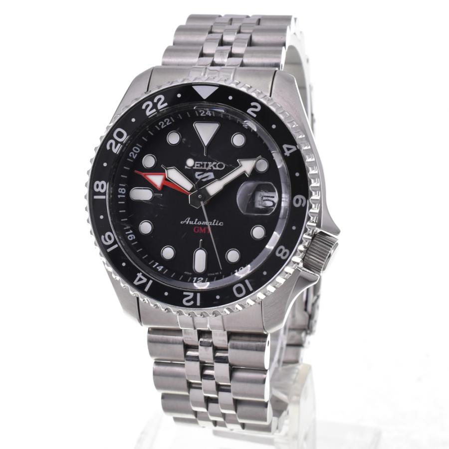 ❤︎❤︎❤︎ページ SEIKO（セイコー） SEIKO 4R34-00A0 5スポーツ GMT 自動巻き メンズ N