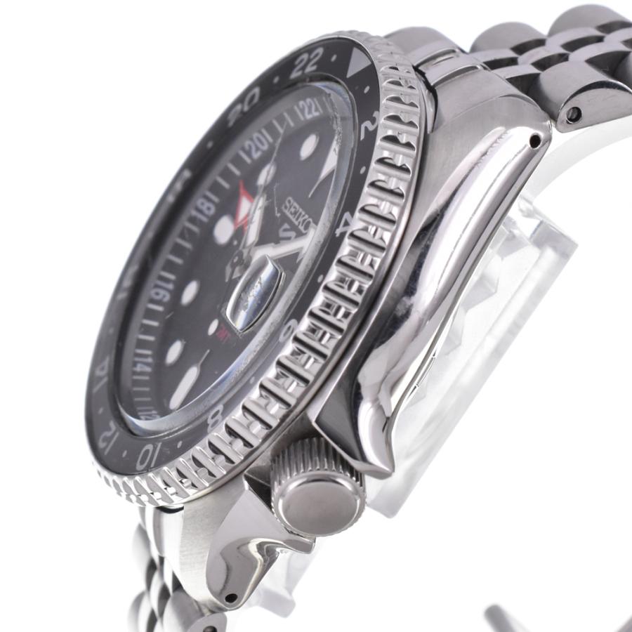 FUKA SEIKO（セイコー） SEIKO 4R34-00A0 5スポーツ GMT 自動巻き メンズ N