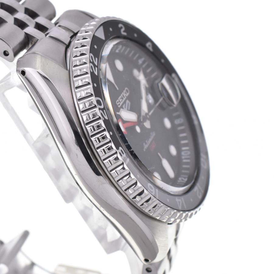 SEIKO（セイコー） SEIKO 4R34-00A0 5スポーツ GMT 自動巻き メンズ N