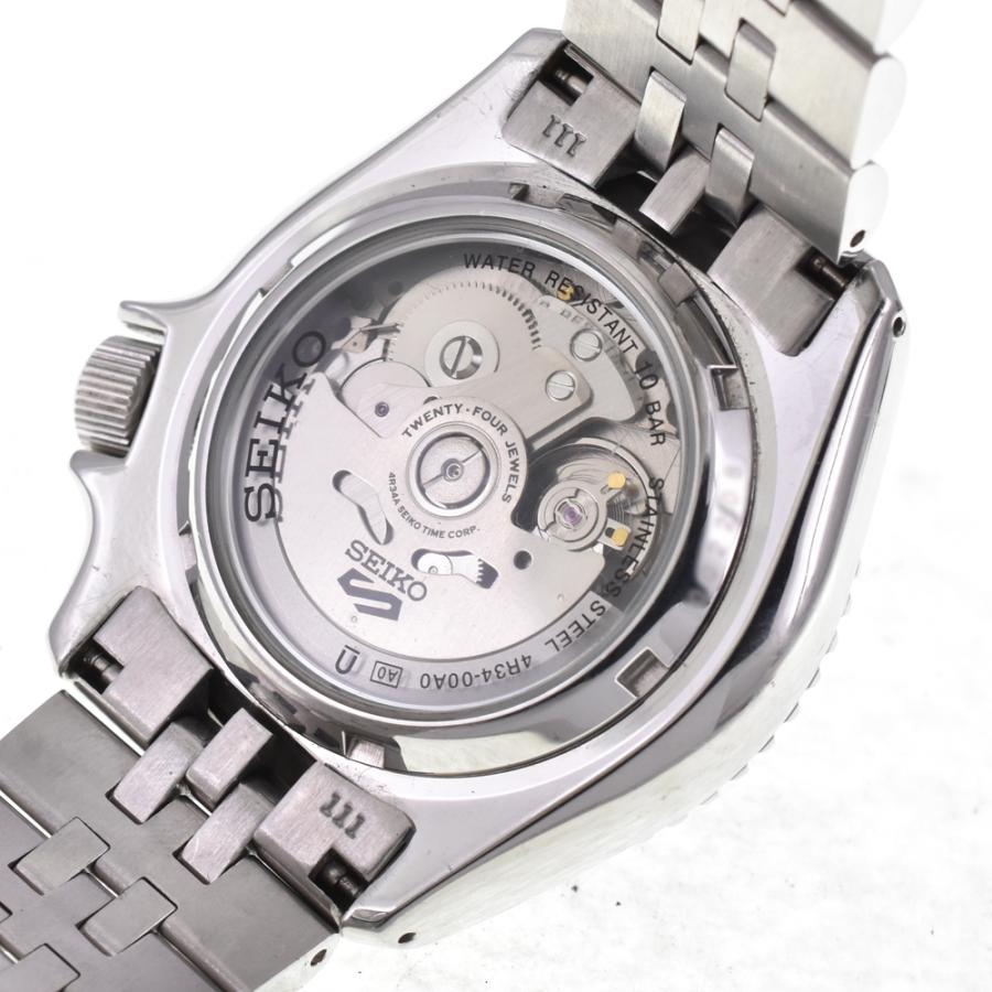 FUKA SEIKO（セイコー） SEIKO 4R34-00A0 5スポーツ GMT 自動巻き メンズ N