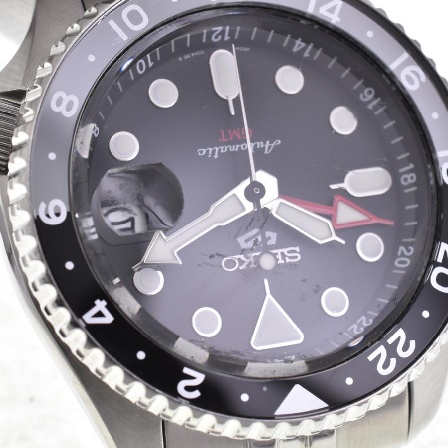 SEIKO（セイコー） SEIKO 4R34-00A0 5スポーツ GMT 自動巻き メンズ N