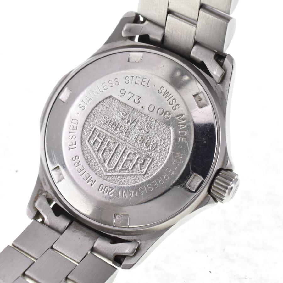 TAG HEUER（タグ・ホイヤー） 訳あり TAG HEUER 973.008
