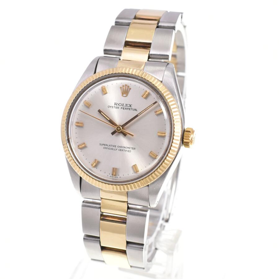 ROLEX（ロレックス） ROLEX Ref.1005 ヴィンテージ オイスターパーペチュアル Cal.1570 バタフライローター 自動巻き ...