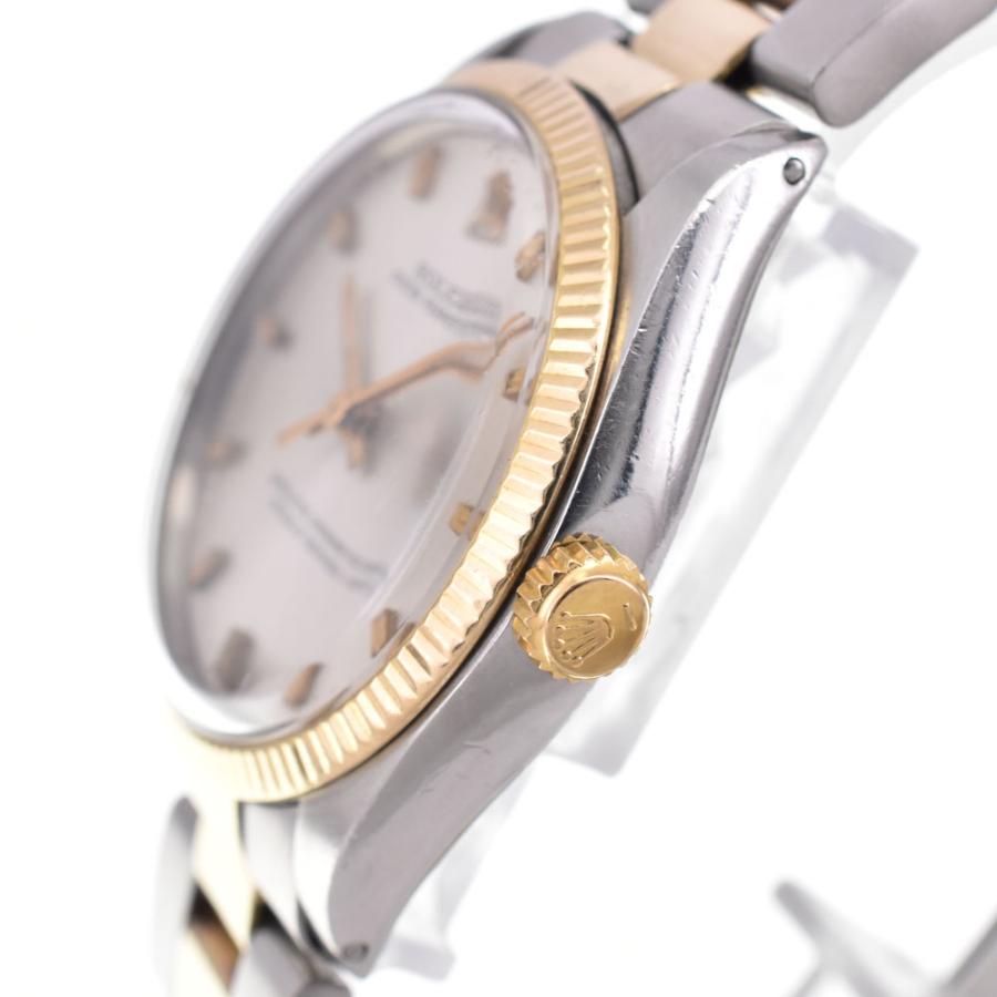 ROLEX（ロレックス） ROLEX Ref.1005 ヴィンテージ オイスターパーペチュアル Cal.1570 バタフライローター 自動巻き ...