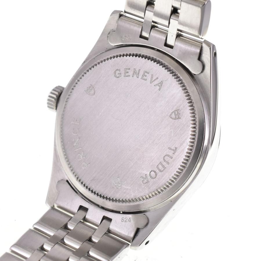 チューダー TUDOR 72034 プリンス デイト WG ベゼル 自動巻き ボーイズ