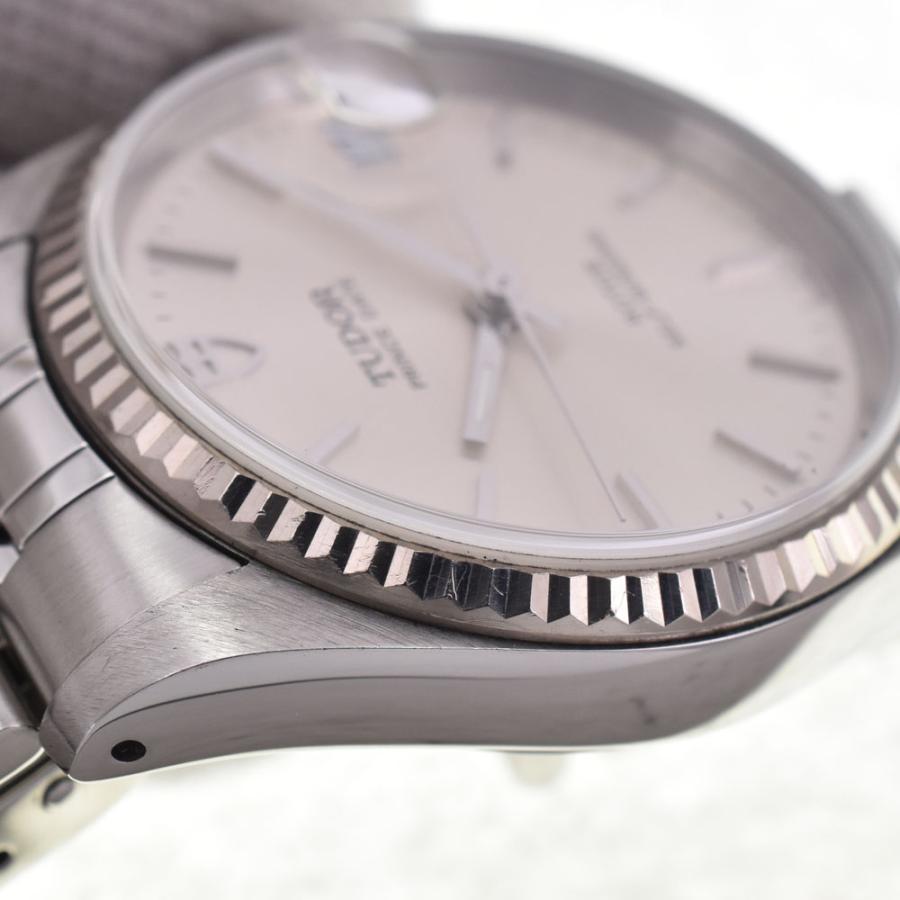 唯一無二 50s TUDOR チュードル オイスタープリンス 自動巻き（手巻き） チューダー TUDOR 72034 プリンス デイト WG ベゼル 自動巻き ボーイズ