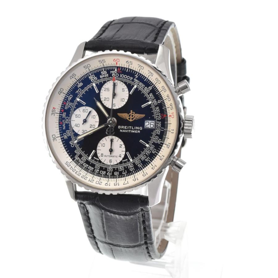ブライトリング BREITLING A13322 ナビタイマー デイト クロノグラフ 自動巻き メンズ _905336 ブライトリング（BREITLING） BREITLING A13322 ナビタイマー クロノ