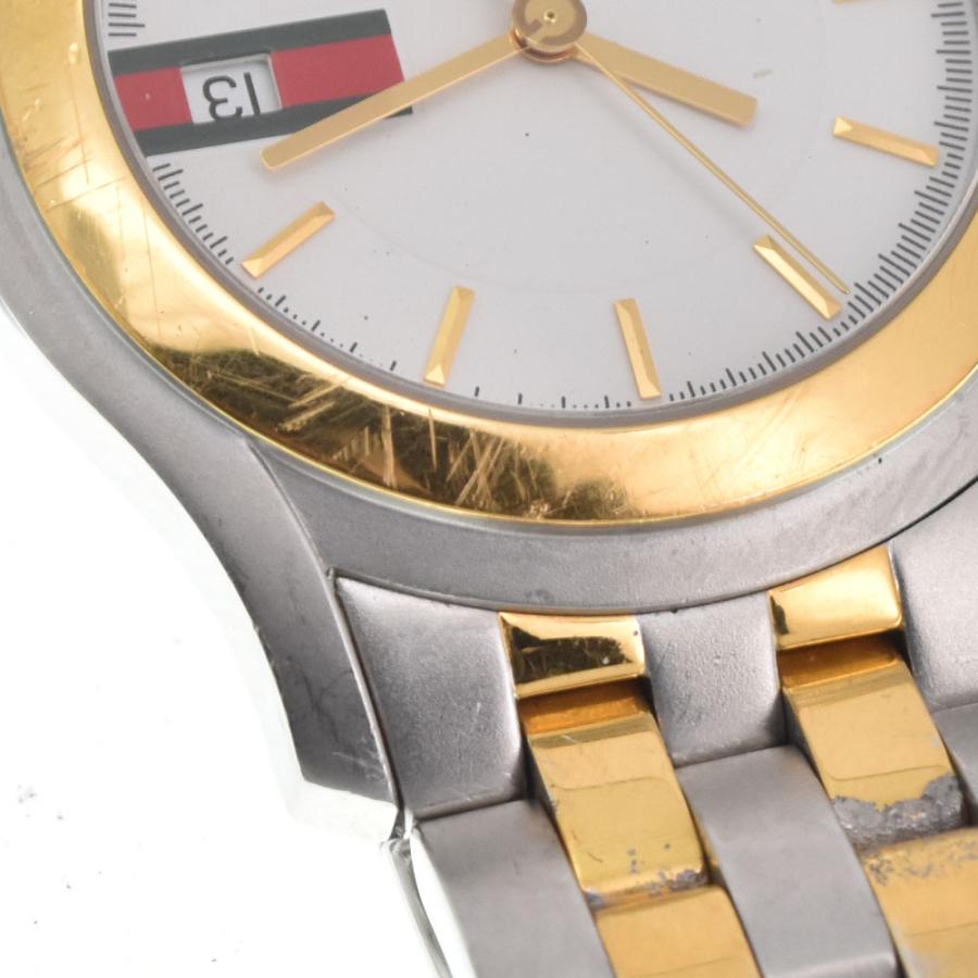 グッチ GUCCI 5500M メンズ 腕時計 磨き済み 電池新品 s2302 グッチ GUCCI 5500M メンズ 腕時計 磨き済み 電池新品 s2339 - メルカリ