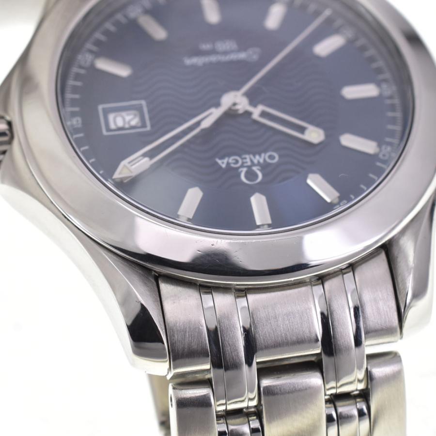 OMEGA（オメガ） OMEGA 2511.81 シーマスター 120M デイト クォーツ