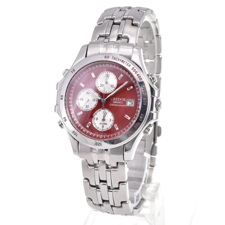 セイコー SEIKO 7T72-6A10 クレドール パシフィーク クォーツ メンズ P#145645の画像