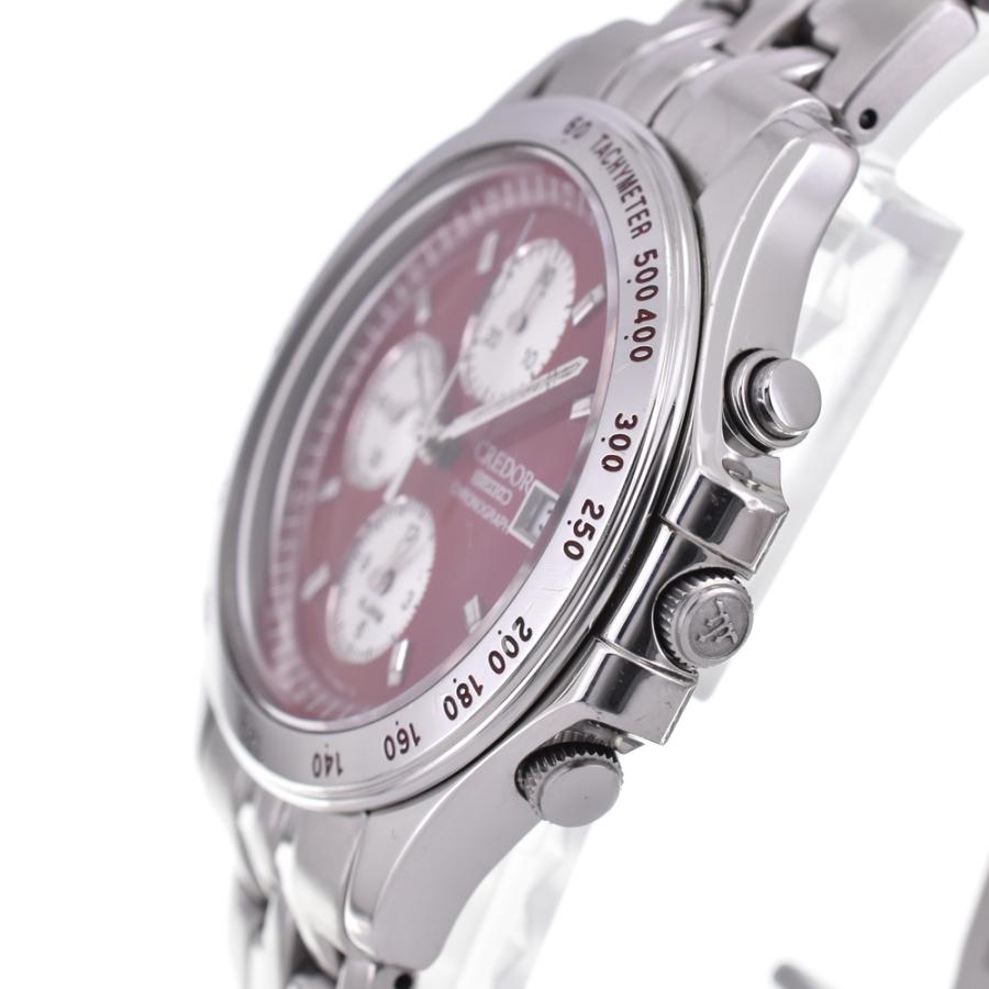セイコー SEIKO 7T72-6A10 クレドール パシフィーク クォーツ メンズ P#145645の画像