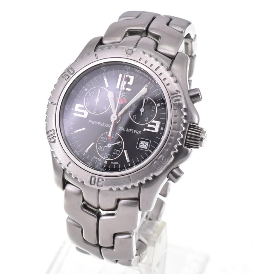 TAG HEUER タグホイヤー リンク クロノグラフCT1111 W323 TAG HEUER（タグ・ホイヤー） 【TAG HEUER】タグホイヤー リンク