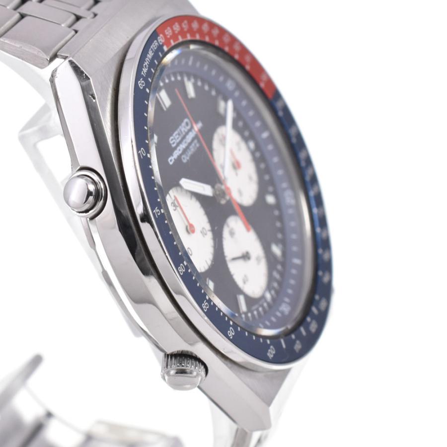 訳あり セイコー SEIKO 7A28-7100/ スピードマスター ペプシベゼル クォーツ メンズ 保証書付き_900525 SEIKO（セイコー） 値下 SEIKO 7A28-7100 ヴィンテージ スピード