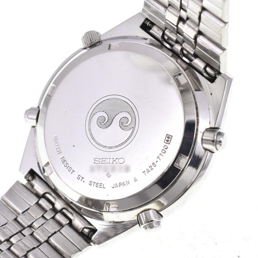 SEIKO（セイコー） 値下 SEIKO 7A28-7100 ヴィンテージ スピード