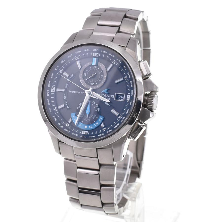 CASIO（カシオ） CASIO OCW-T1010 オシアナス ソーラー電波 メンズ 箱