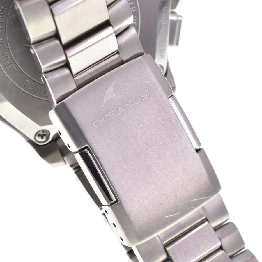 CASIO（カシオ） CASIO OCW-T1010 オシアナス ソーラー電波 メンズ 箱