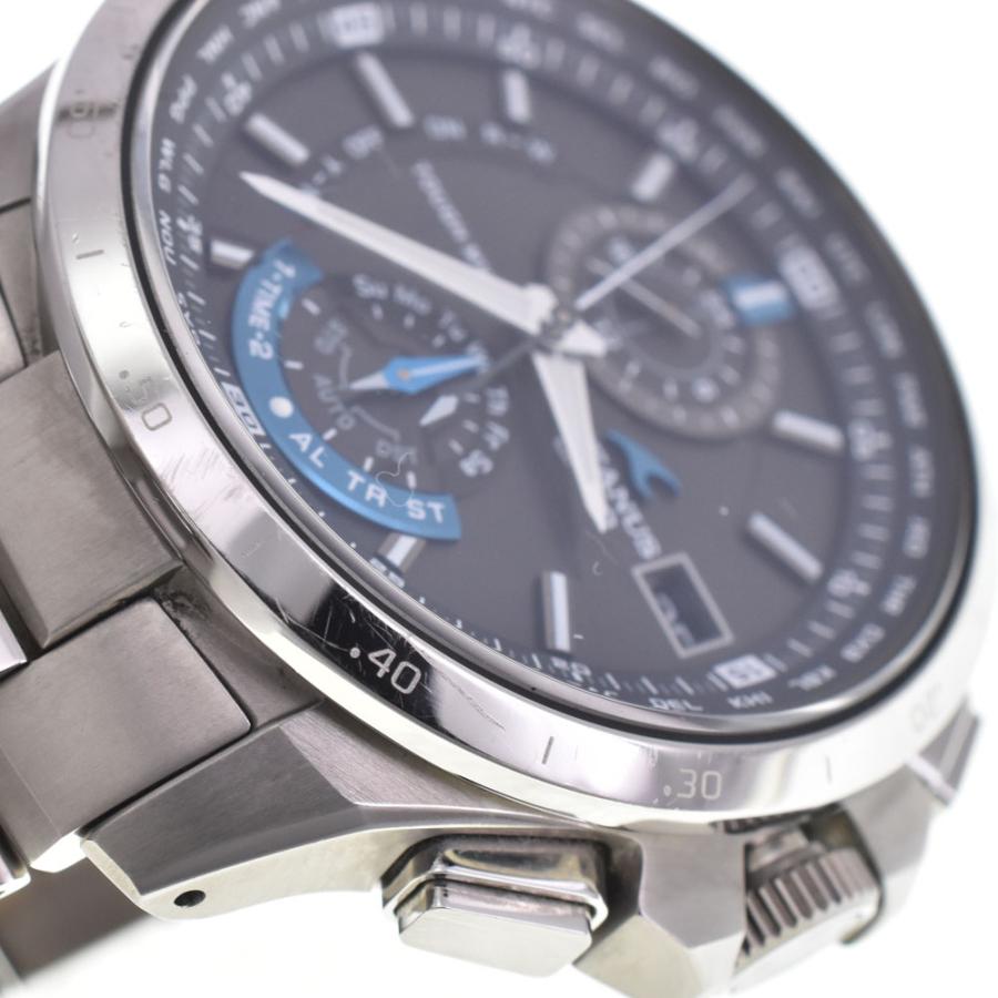 CASIO（カシオ） CASIO OCW-T1010 オシアナス ソーラー電波 メンズ 箱