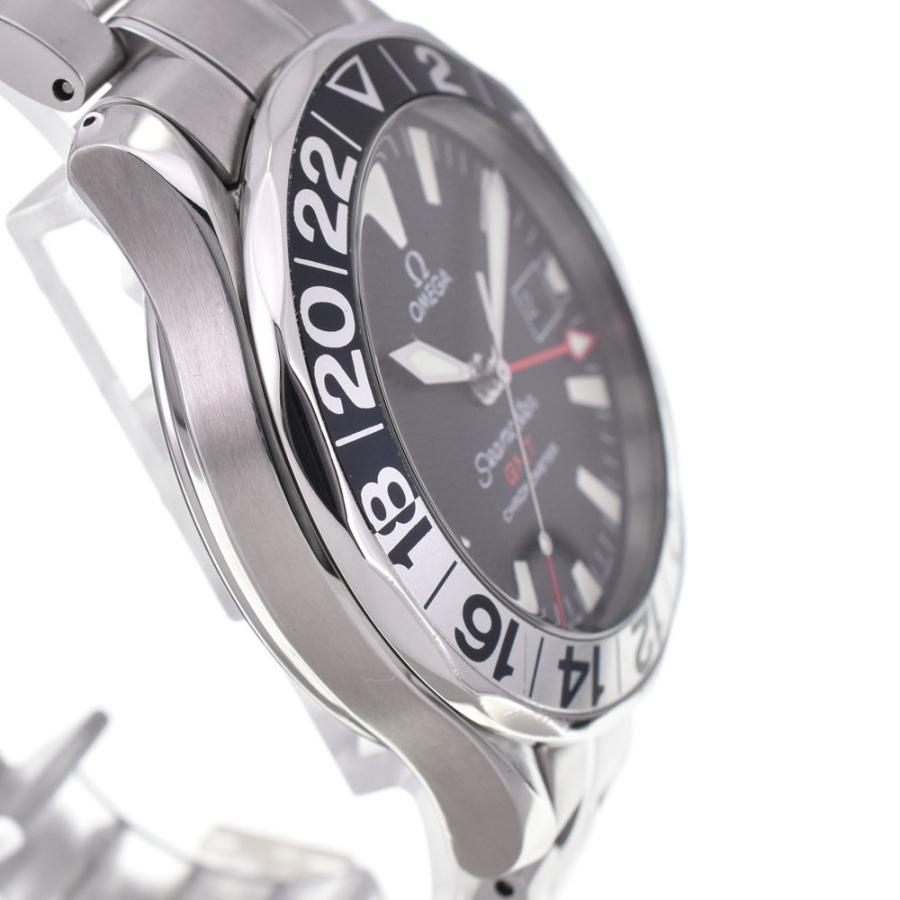 OMEGA（オメガ） OMEGA 2534.50 シーマスター 50周年記念モデル GMT
