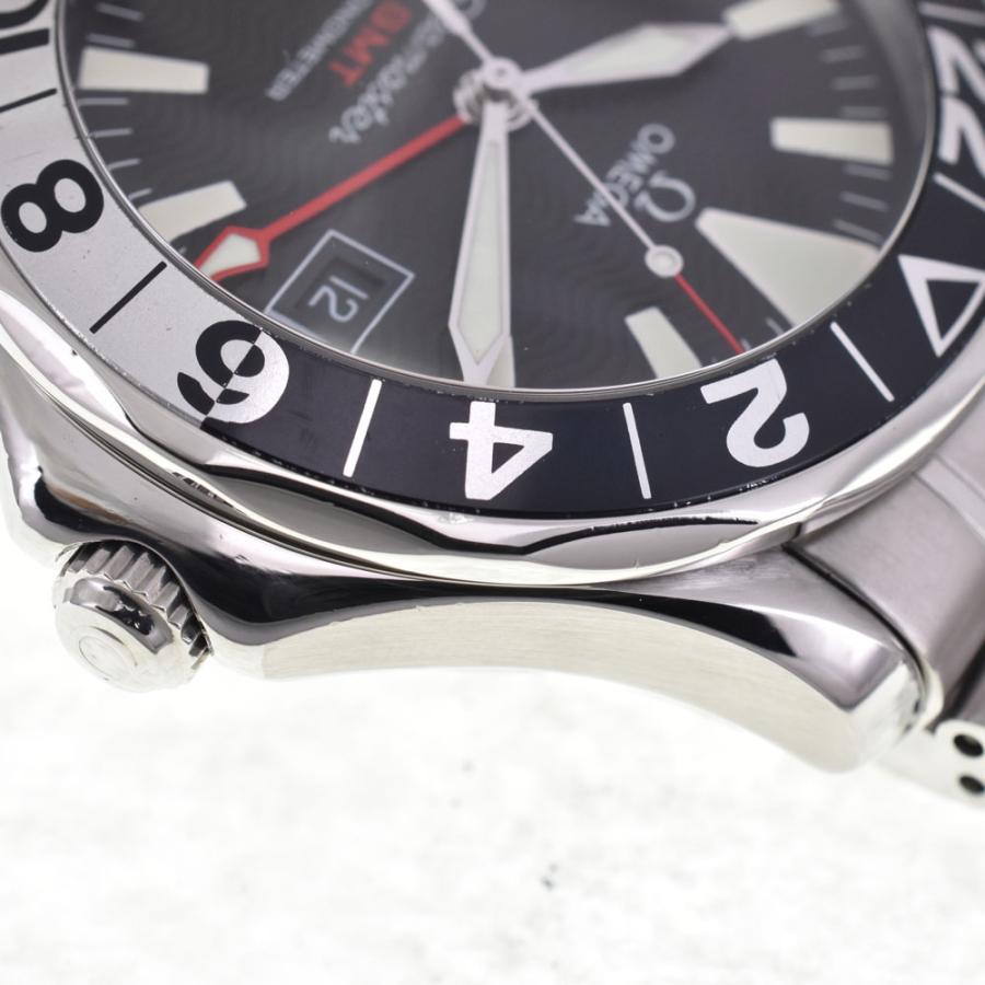 OMEGA（オメガ） OMEGA 2534.50 シーマスター 50周年記念モデル GMT