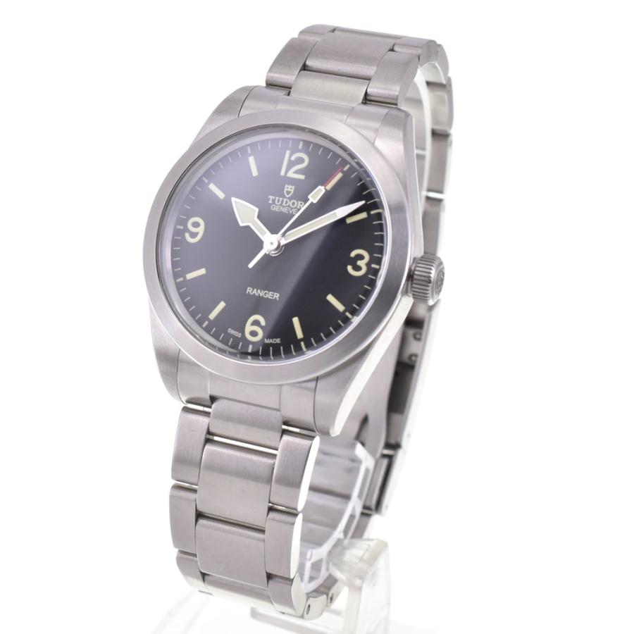 値下 チューダー TUDOR 79930 レンジャー 自動巻き メンズ 極美品 箱