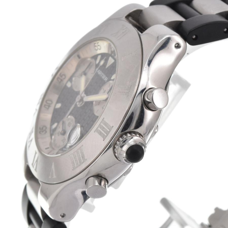 Cartier（カルティエ） CARTIER W10125U2 クロノスカフ21 クロノグラフ