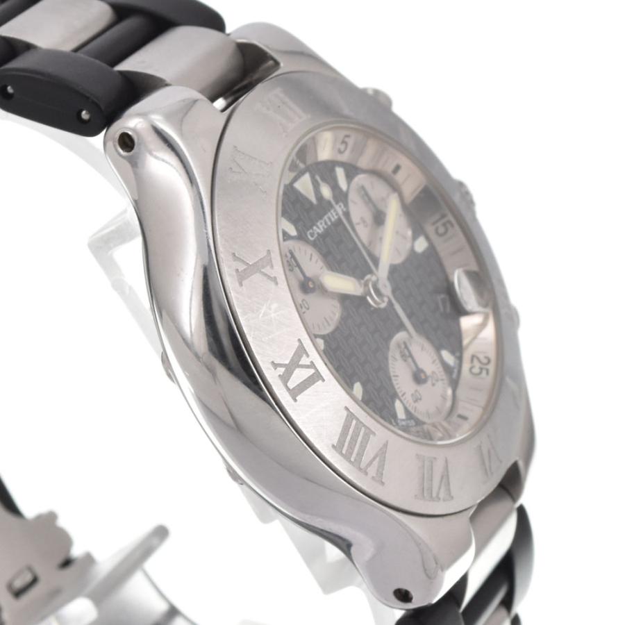 Cartier（カルティエ） CARTIER W10125U2 クロノスカフ21 クロノグラフ