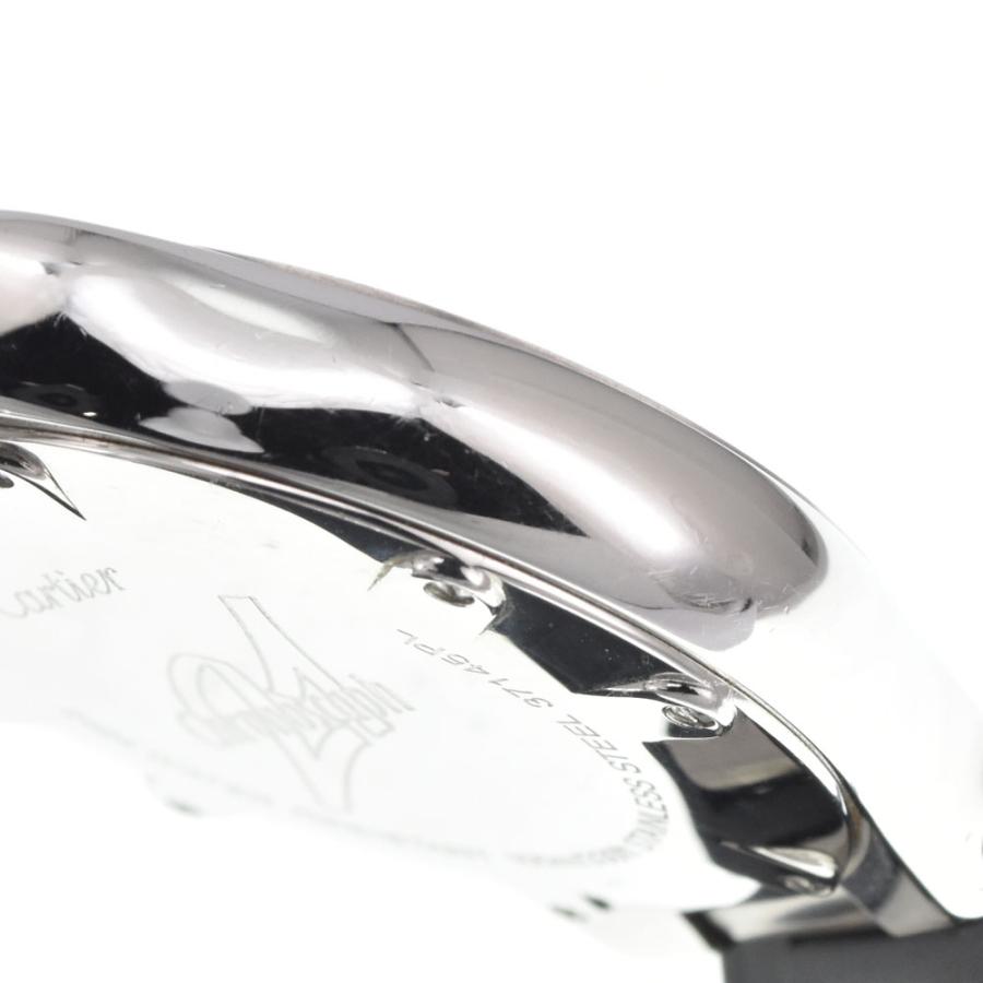 Cartier（カルティエ） CARTIER W10125U2 クロノスカフ21 クロノグラフ