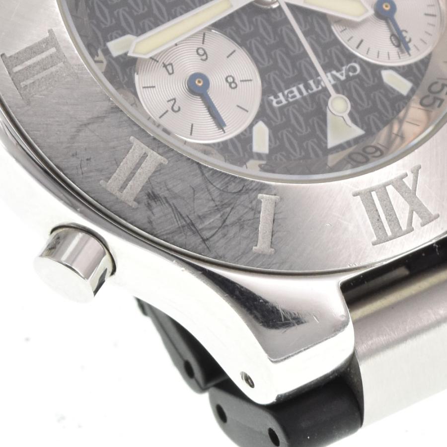 Cartier（カルティエ） CARTIER W10125U2 クロノスカフ21 クロノグラフ