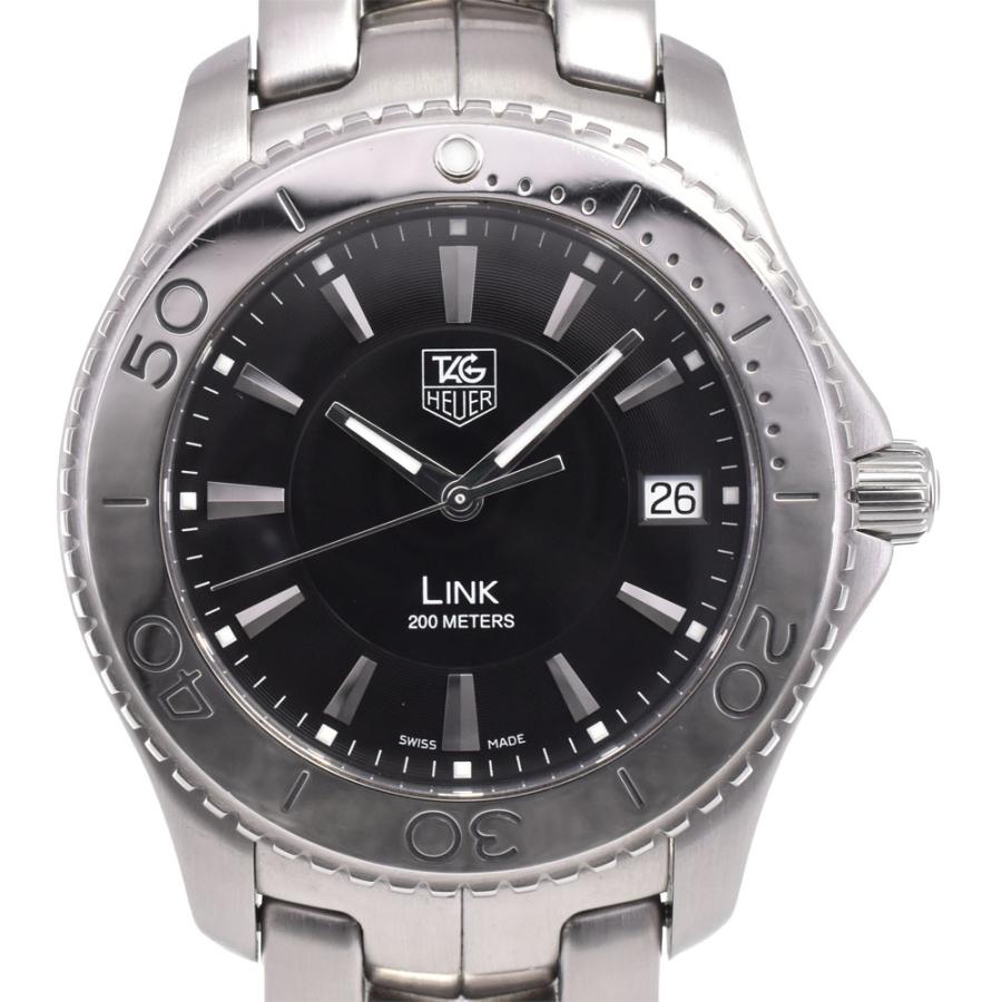 タグホイヤー TAG HEUER WJ1110-0 リンク デイトクォーツ TAG HEUER（タグ・ホイヤー） TAG HEUER WJ1110-0 リンク デイト SS