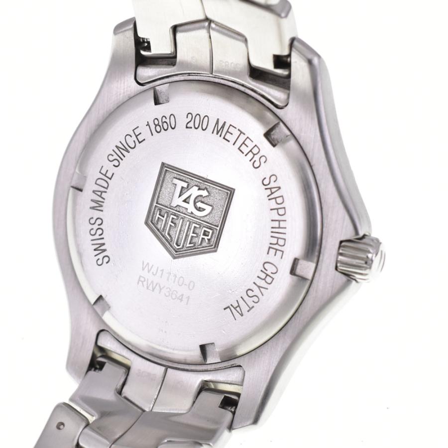 TAG HEUER（タグ・ホイヤー） TAG HEUER WJ1110-0 リンク デイト SS
