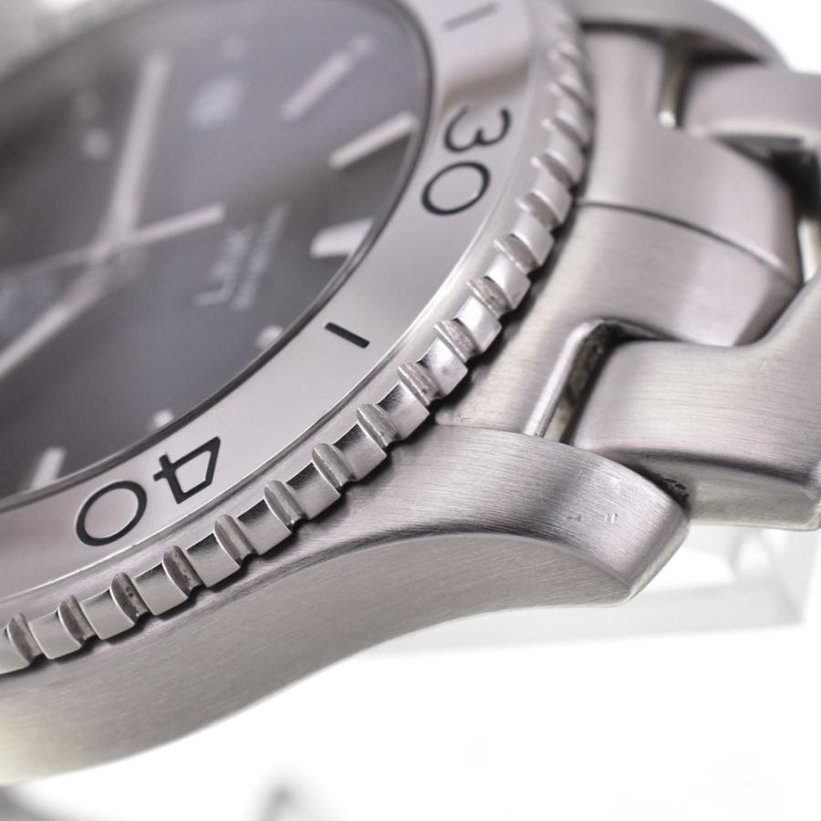 TAG HEUER（タグ・ホイヤー） TAG HEUER WJ1110-0 リンク デイト SS