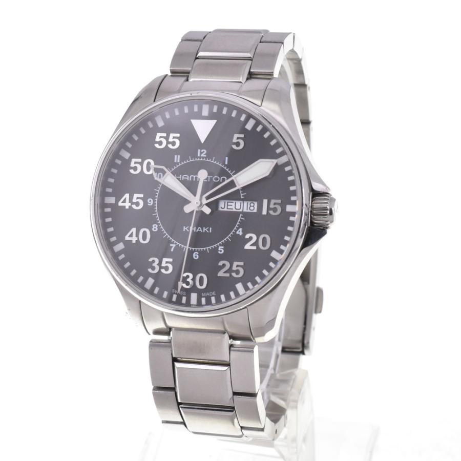 ハミルトン HAMILTON KHAKI H646110 腕時計 メンズ HAMILTON（ハミルトン） HAMILTON H646110 カーキ パイロット