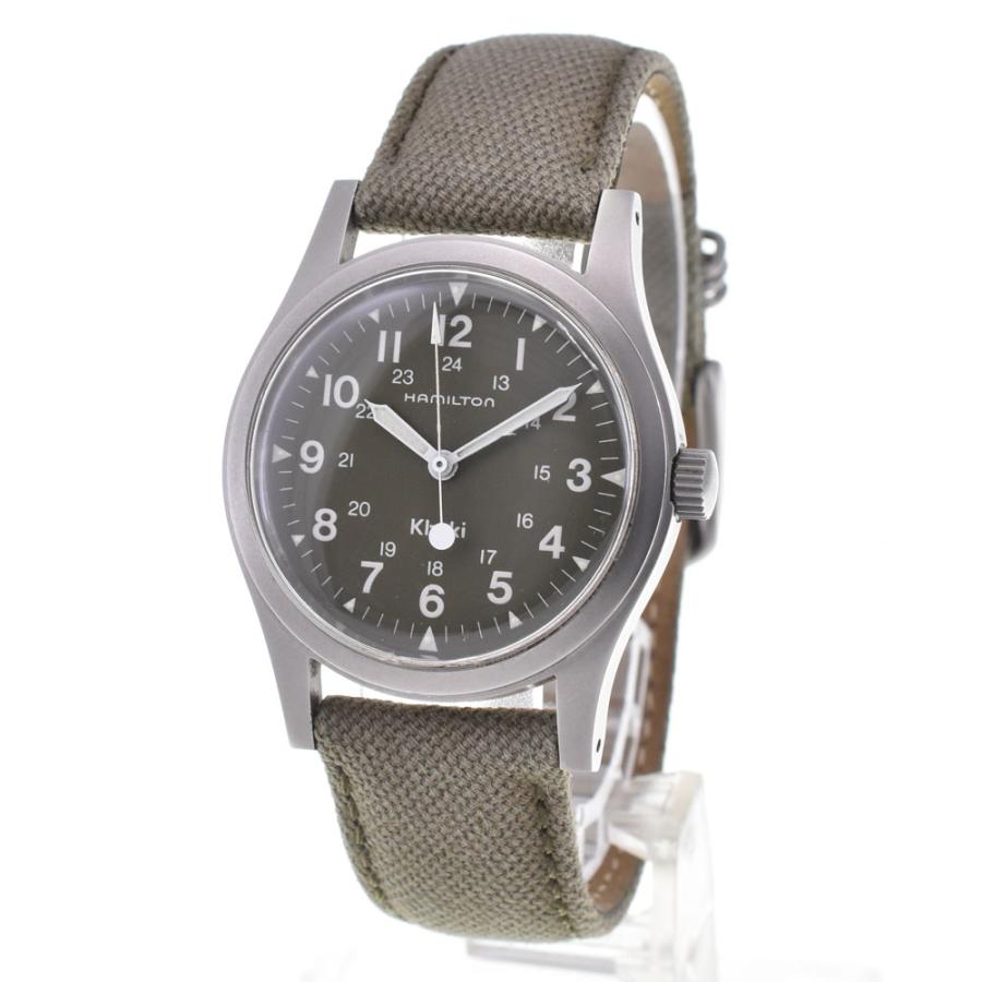 HAMILTON（ハミルトン） HAMILTON 9415A カーキ 手巻き ボーイズ 美品