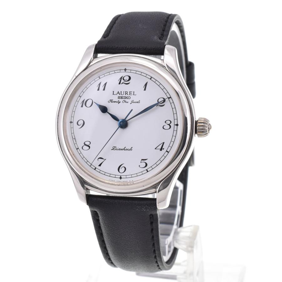 SEIKO（セイコー） SEIKO 4S24-0040 ローレル SV925/レザー 琺瑯