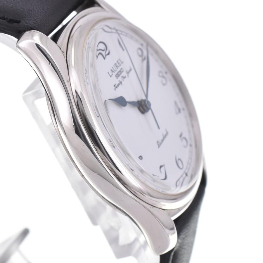 SEIKO（セイコー） SEIKO 4S24-0040 ローレル SV925/レザー 琺瑯