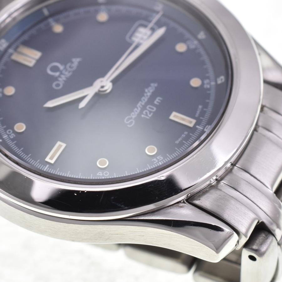 OMEGA（オメガ） OMEGA 2511.80 シーマスター 120M デイト クォーツ