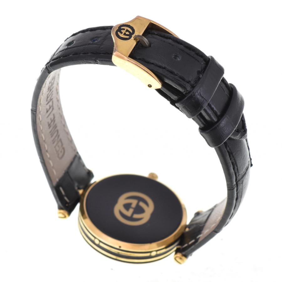 GUCCI（グッチ） ムーンフェイズ トリプルカレンダー クォーツ ユニ
