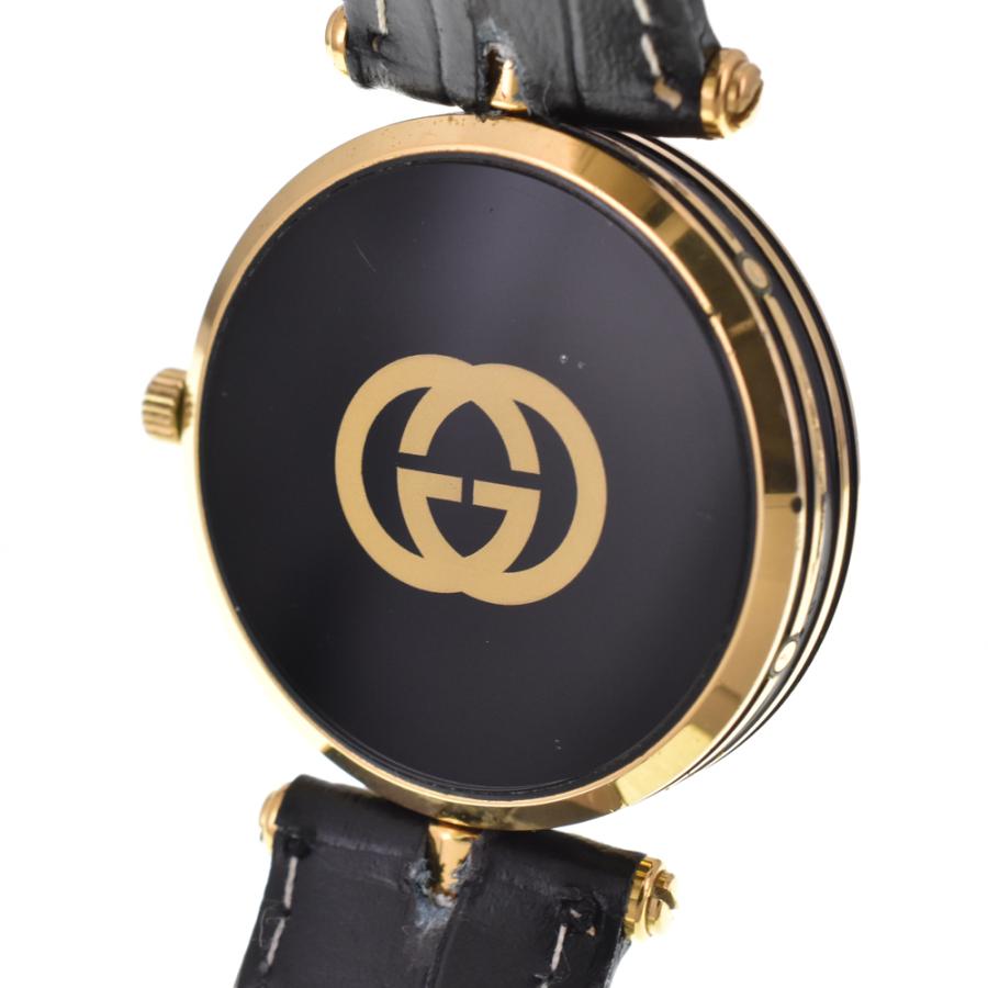 GUCCI（グッチ） ムーンフェイズ トリプルカレンダー クォーツ ユニ
