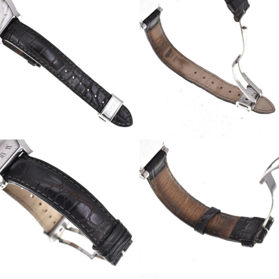 グッチ GUCCI 7600M 2000本限定 スモールセコンド 手巻き メンズ GUCCI（グッチ） GUCCI 7600M 2000本限定 スモールセコンド 手巻き