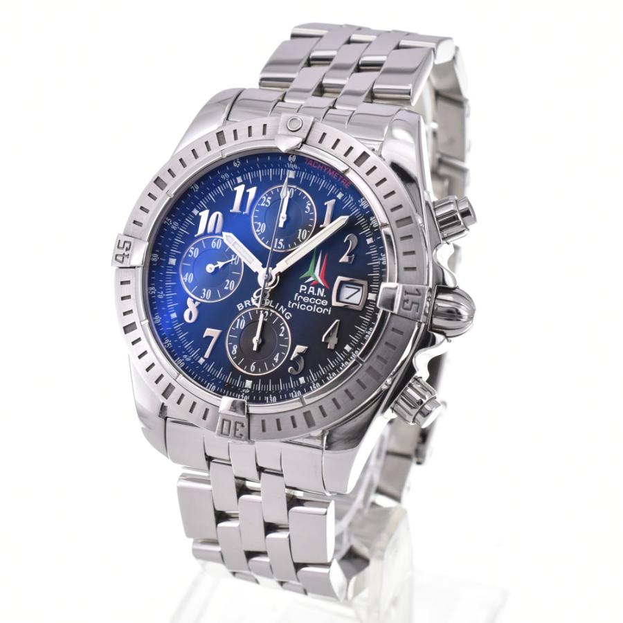 BREITLING A13356 フレッチェトリコローリ 1,000本限定 A13356 クロノマット エボリューション フレッチェ・トリコローリ 世界