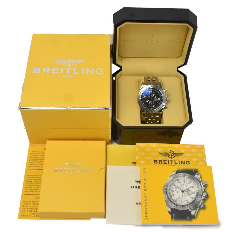 BREITLING A13356 フレッチェトリコローリ 1,000本限定 A13356 クロノマット エボリューション フレッチェ・トリコローリ 世界
