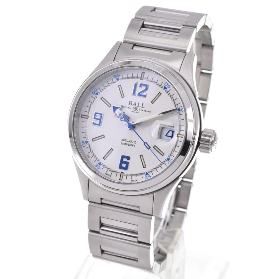 ボールウォッチ BALLWATCH NM2088C-S2J-WHBE ストークマン レーサー