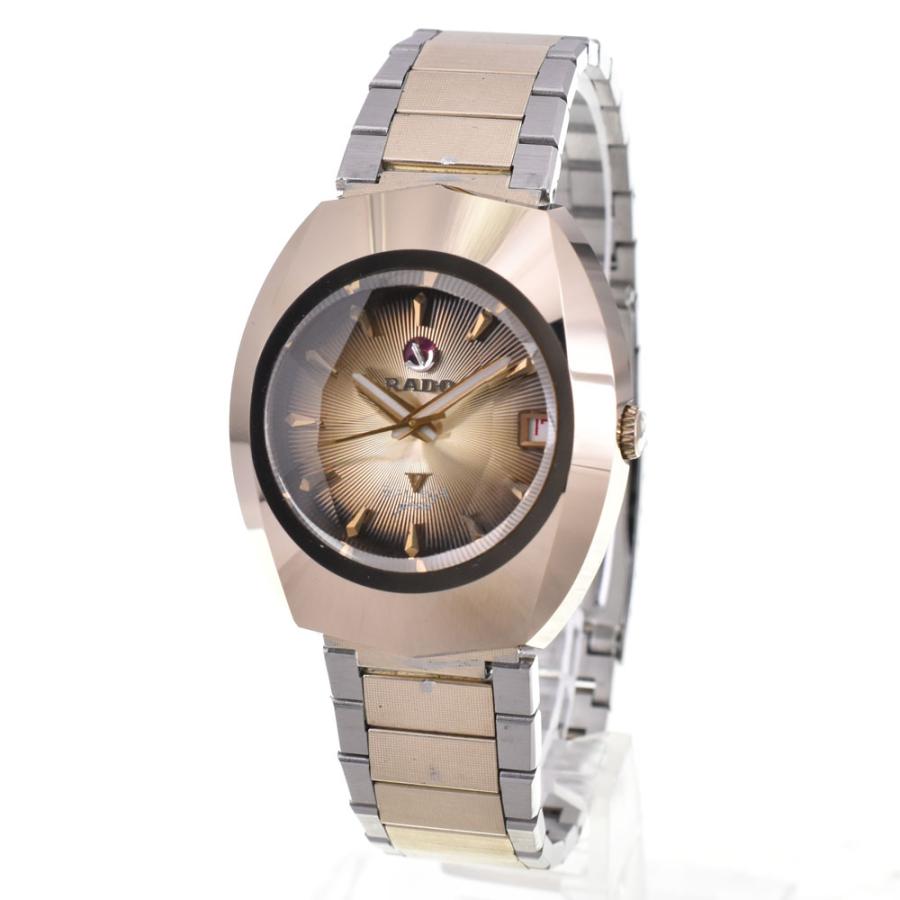 RADO バルボア⭐︎超硬合金ケース腕時計 RADO（ラドー） バルボア 超硬ケース SS/GP 自動巻き メンズ B#145965