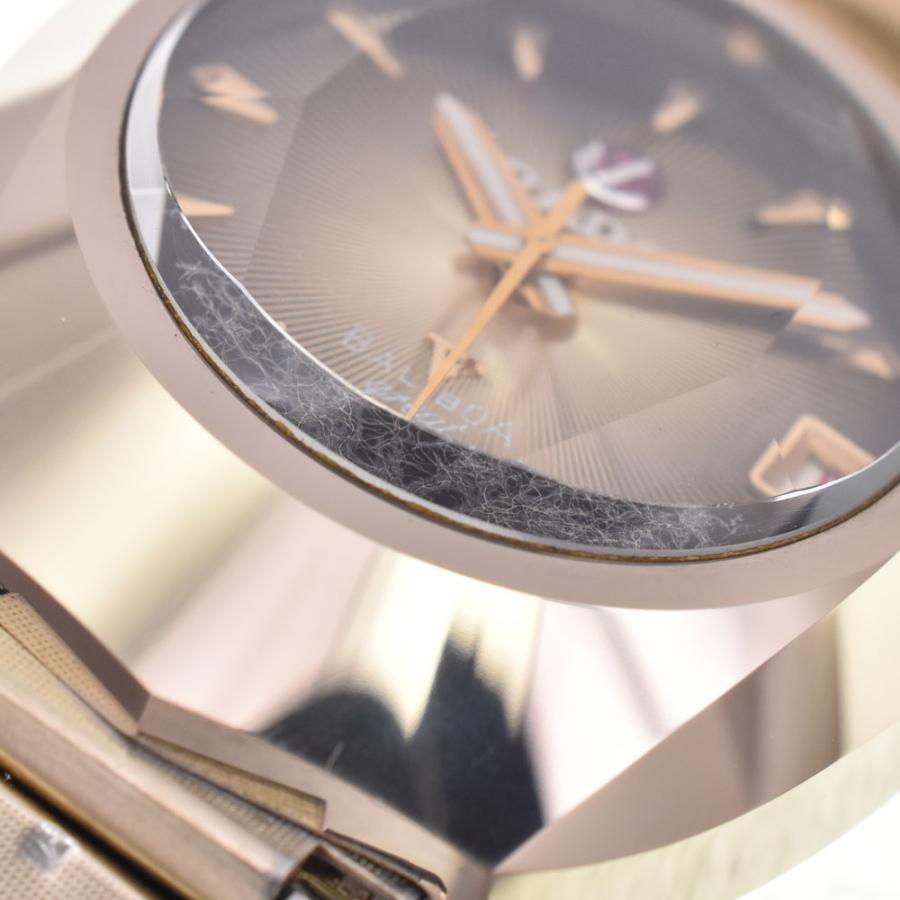RADO（ラドー） バルボア 超硬ケース SS/GP 自動巻き メンズ B#145965