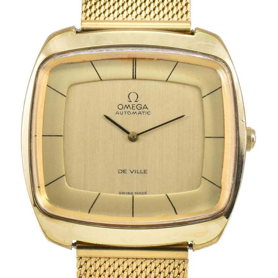 OMEGA（オメガ） ヴィンテージ デビル Cal.711 自動巻き メンズ Q 