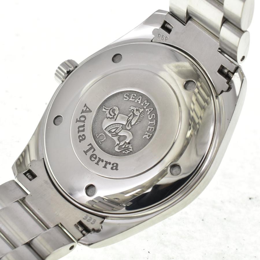 オメガ OMEGA シーマスターアクアテラ 2517.50 ノンポリ個体 OMEGA（オメガ） OMEGA 2517.50 シーマスター アクアテラ 150m デイト